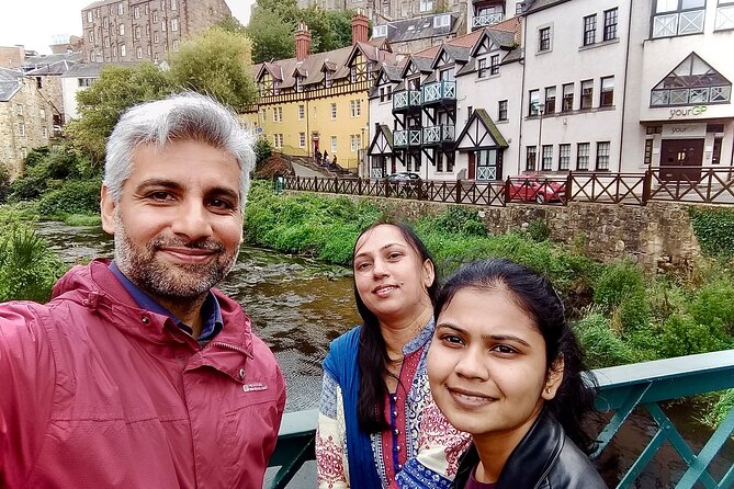 Edinburgh Custom Private Tour with a Local, see the city unscripted - Dean Village and Edinburgh away from the main route