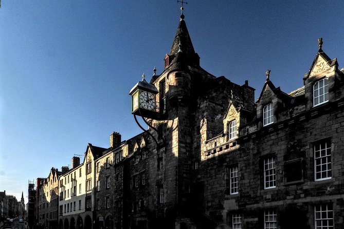Edinburgh - Dark History - St Giles’ Cathedral and the secret behind the car park