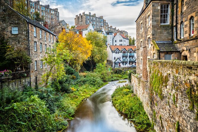 Edinburgh: Dean Village Circus Lane Walking Tour with a Local - Stockbridge and the Sunday market option