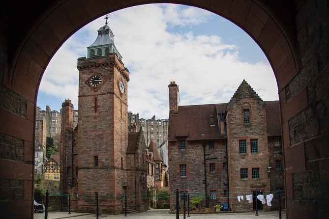 Edinburgh: Dean Village & New Town Walking Tour - Castle Street and Princes Street Gardens views