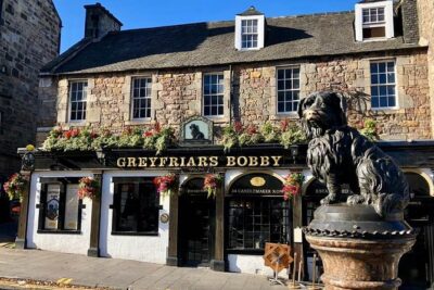 Edinburgh Experience By Car