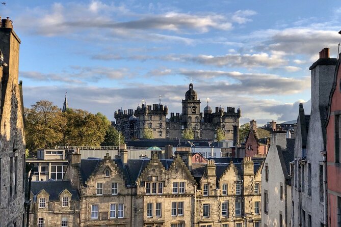 Edinburgh Experience By Car - Crossing to the Forth Road Bridge