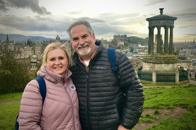 Edinburgh Food Tour with a Local Foodie Custom & Private - Walking Edinburgh’s Old Town between bites