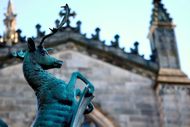 Edinburgh Food Tour with Scotch, Haggis, a Secret Dish & More - Sights beyond the food stops