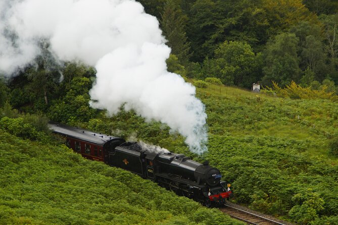 Edinburgh: Glenfinnan Viaduct, Glencoe & Fort William - Leaving Edinburgh at 8:15 AM