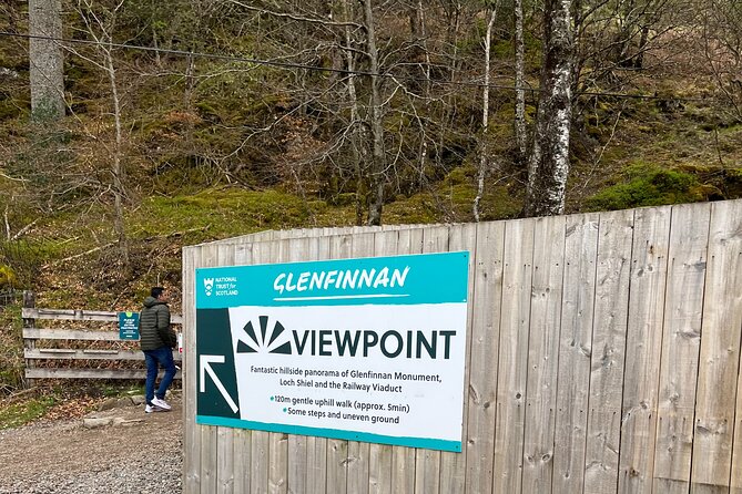Edinburgh: Glenfinnan Viaduct, Glencoe & Fort William - The Glenfinnan walk and Loch Shiel