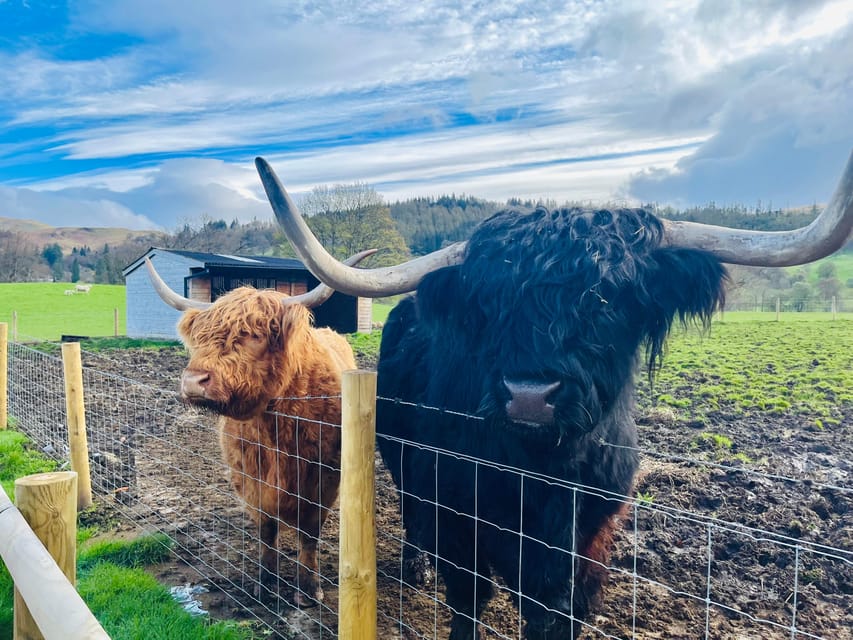 Edinburgh: Glenfinnan Viaduct, Glencoe & Fort William - The drive south and the Pitlochry break