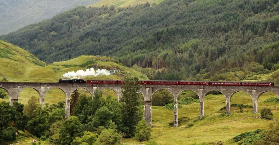 Edinburgh: Glenfinnan Viaduct, Glencoe & Fort William - What the $60 price really buys