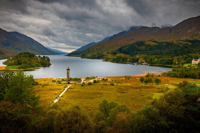 Edinburgh: Glenfinnan Viaduct, Glencoe & Fort William Guided Tour - Glencoe gives you drama and difficult history