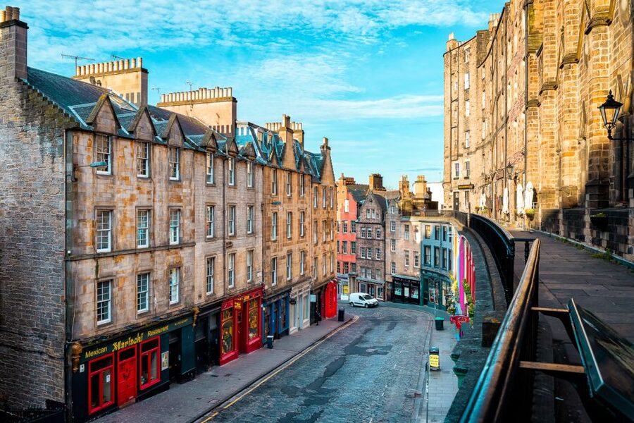 Edinburgh: Guided Harry Potter Tour in French - Why Edinburgh works so well for Harry Potter fans