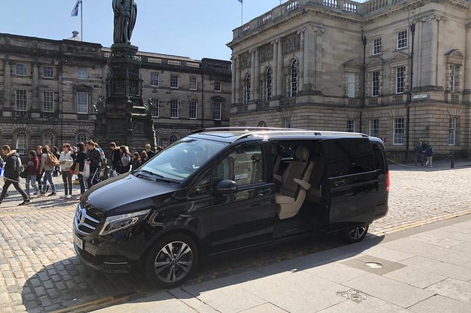 Edinburgh Half Day Guided Private Tour in a Premium Minivan - The Royal Mile and Castle Hill
