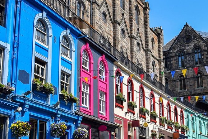 Edinburgh Half Day Guided Private Tour in a Premium Minivan - Grassmarket and Edinburgh’s grim stories