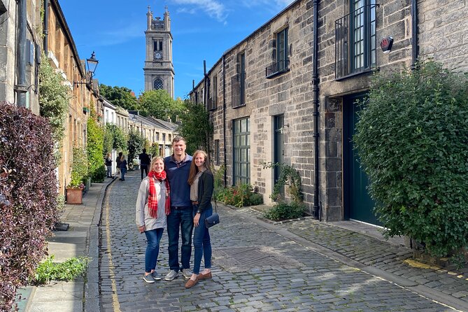Edinburgh Half Day Guided Private Tour in a Premium Minivan - Holyrood Palace and the Scottish Parliament