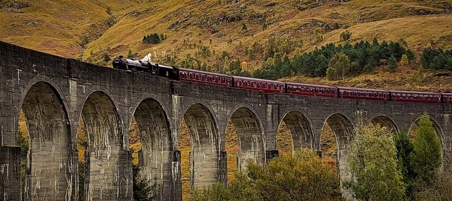 Edinburgh: Harry Potter, Glenfinnan Viaduct & Highland Tour - The Commando Monument adds a quieter pause