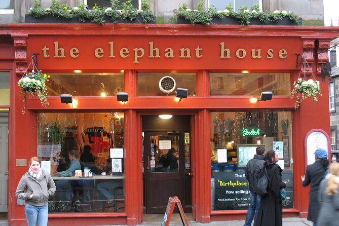 Edinburgh Harry Potter Self-Guided Private Tour - Starting at Greyfriars Bobby Statue