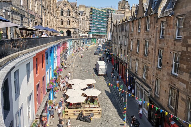 Edinburgh Harry Potter Self-Guided Private Tour - Victoria Street as Edinburgh’s Diagon Alley