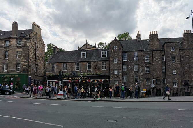 Edinburgh Harry Potter Self-Guided Private Tour - The Balmoral Hotel and Rowling’s Edinburgh story