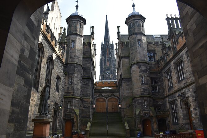 Edinburgh Harry Potter Self-Guided Private Tour - Greyfriars Kirkyard and the search for Riddell