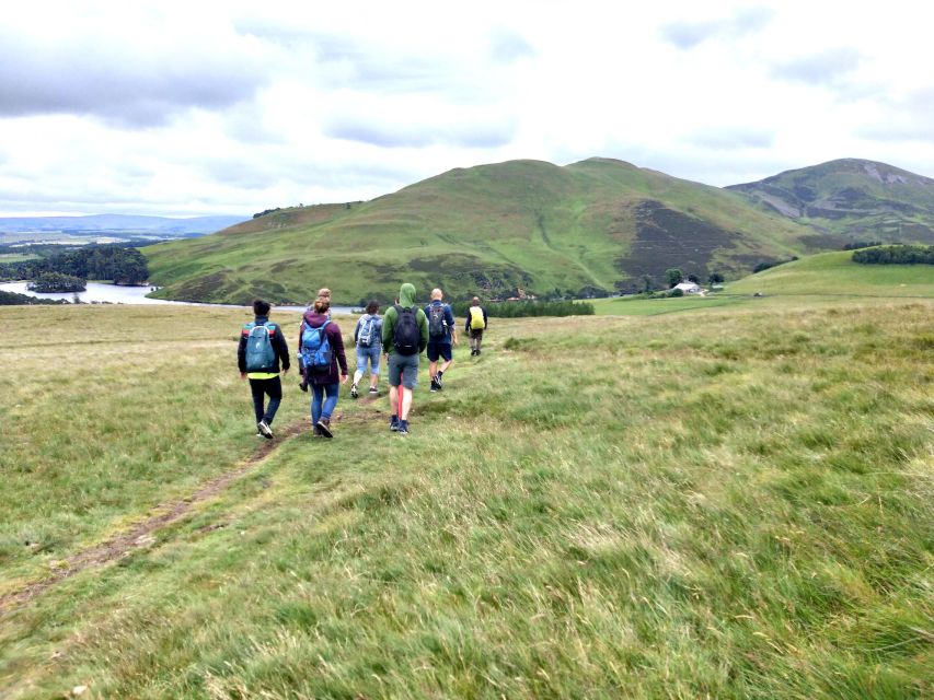 Edinburgh: Hill & Nature Hike With a Local - What the $116 price includes