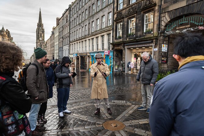 Edinburgh Historical Gems Tour with Whisky & Local Flavours - What the $55.24 price means in practice