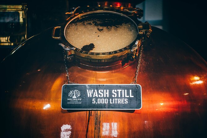 Edinburgh: Holyrood Distillery 'Journey to Whisky' Tour & Tasting - Starting at 19 St Leonard’s Lane
