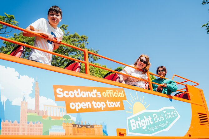 Edinburgh Hop-On Hop-Off Britannia Tour - The Shore and Leith waterfront