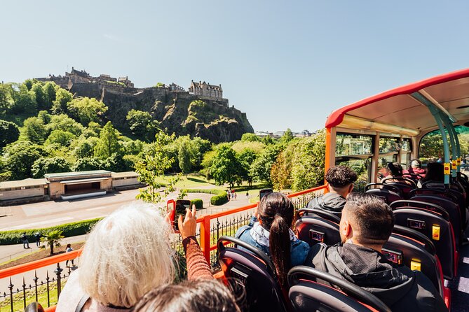 Edinburgh Hop-On Hop-Off Britannia Tour - Starting at Waterloo Place