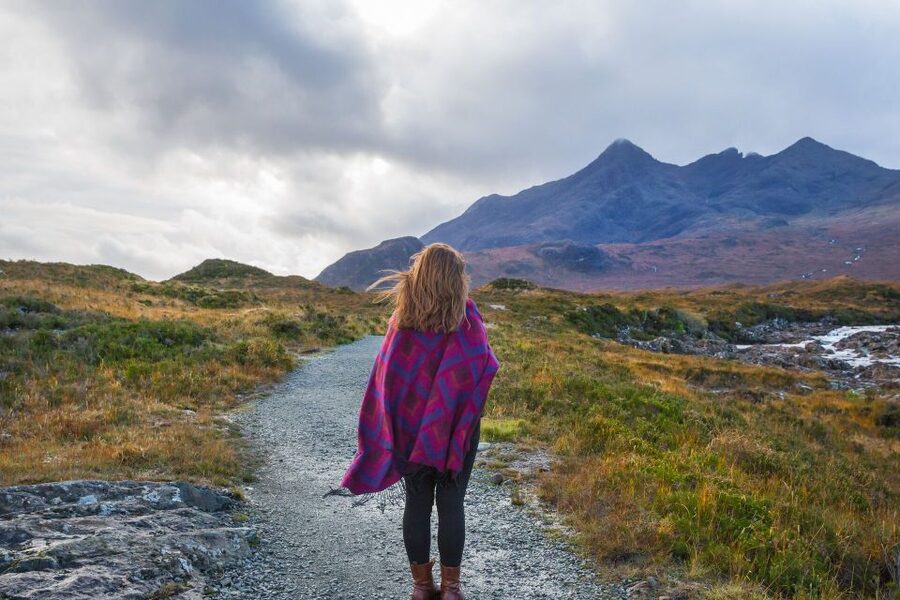 Edinburgh: Isle of Skye, Highlands & Jacobite Steam Train - Day two, Skye’s cliffs, clans, and castle
