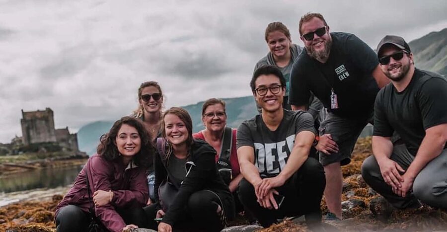 Edinburgh: Isle of Skye, Loch Ness, & Highlands 5-Day Tour - Day 1: Edinburgh, the Kelpies, and Glen Coe