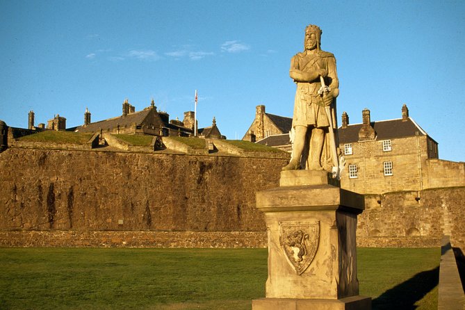Edinburgh: Loch Lomond, Stirling Castle and the Kelpies Day Tour - Stirling Castle: the day’s essential stop