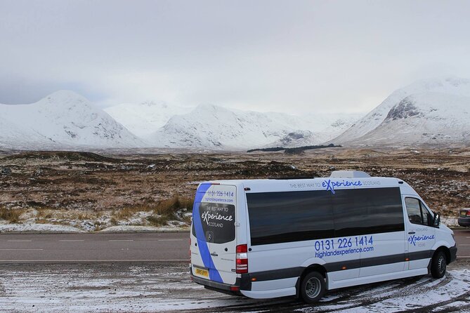 Edinburgh: Loch Ness, Glen Coe & Highlands Private Tour - Rannoch Moor and the Road Through Glencoe