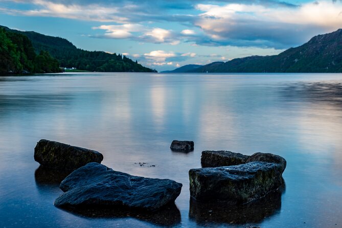 Edinburgh: Loch Ness, Glen Coe & Highlands Private Tour - Cairngorms Views and a Pause in Pitlochry
