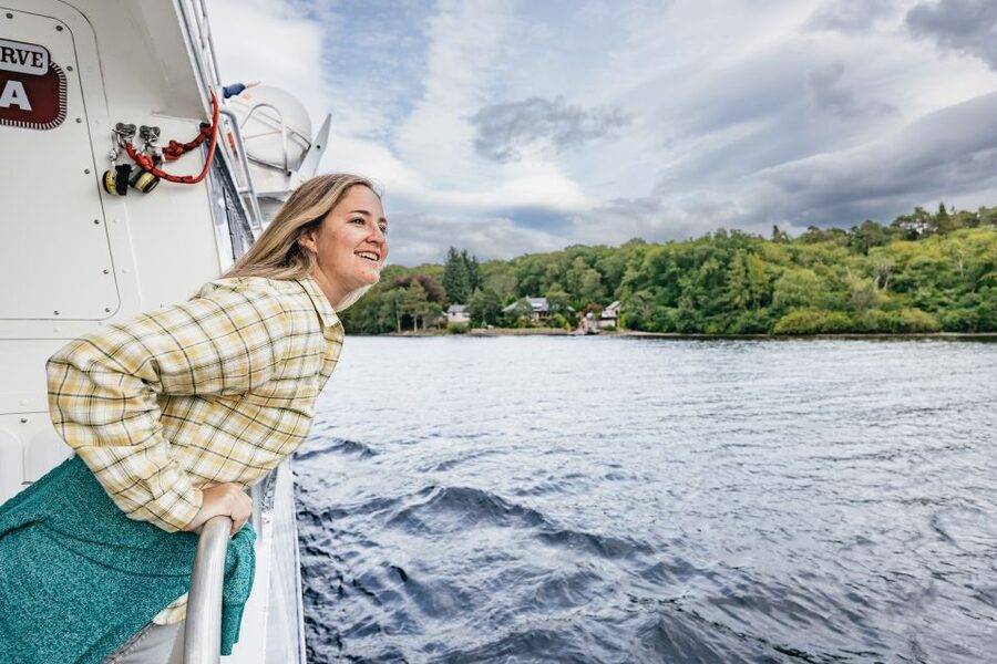 Edinburgh: Loch Ness, Glencoe, Coos & the Highlands Day Tour - Perthshire, Hairy Coos and the first break