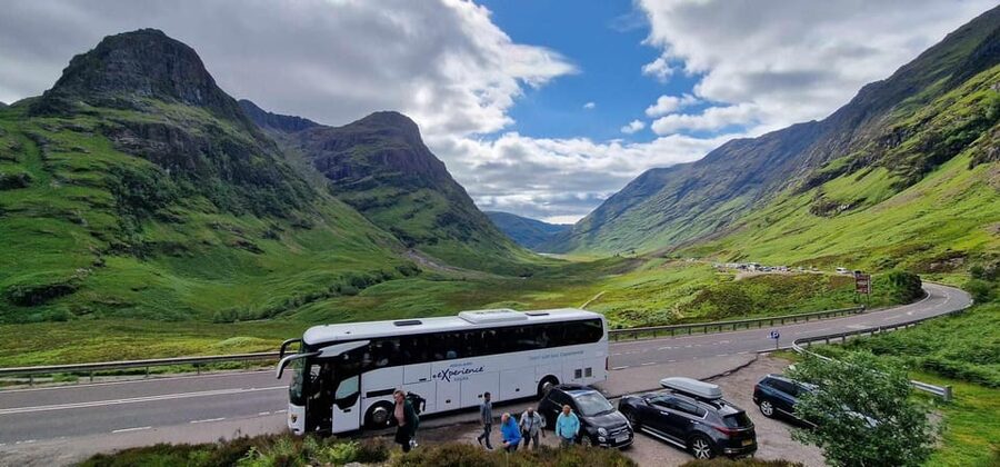 Edinburgh: Loch Ness, Glencoe, Coos & the Highlands Day Tour - Starting on Edinburgh’s Royal Mile