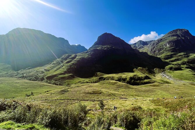 Edinburgh: Loch Ness, Glencoe & The Highlands - Pitlochry closes the day on a gentler note