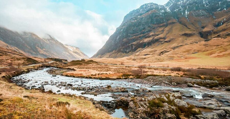 Edinburgh: Loch Ness, Glencoe & the Scottish Highlands Tour - Leaving Edinburgh for the Highland road