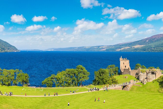 Edinburgh: Loch Ness & Highlands Privately Guided Luxury Day Tour - Pitlochry brings the day back toward Edinburgh