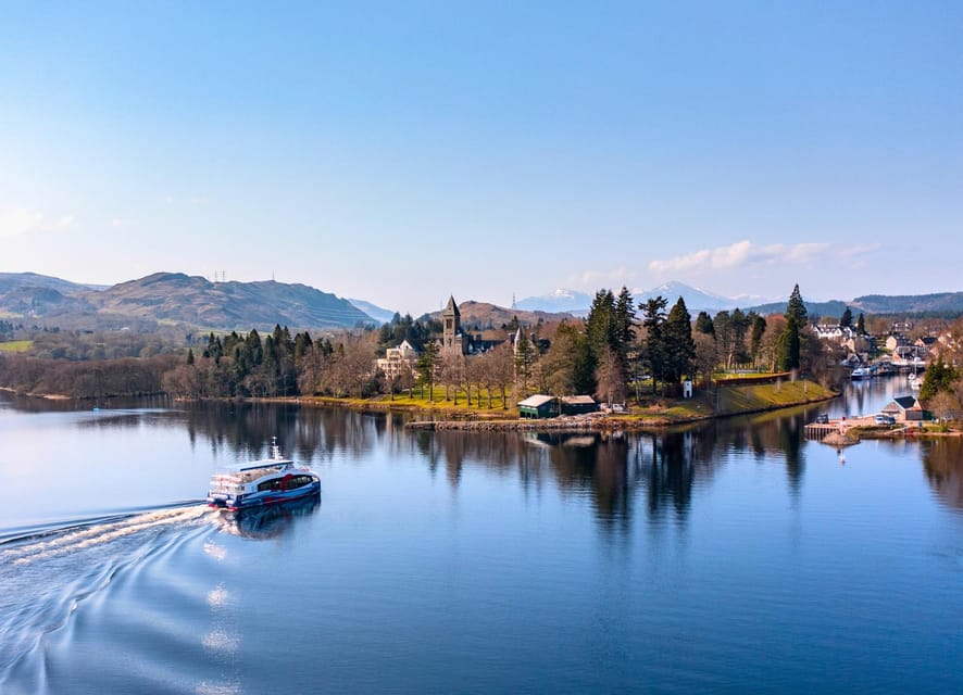 Edinburgh: Loch Ness, Scenic Walk, Glencoe & Whisky Day Tour - Whisky with a dram, not a distillery lesson