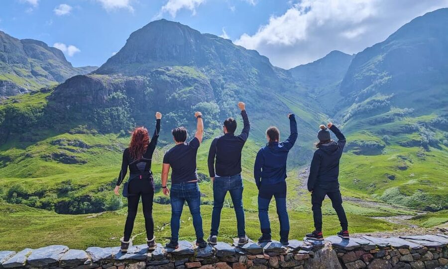 Edinburgh: Loch Ness, Scenic Walk, Glencoe & Whisky Day Tour - Loch Lomond and The Trossachs close the loop