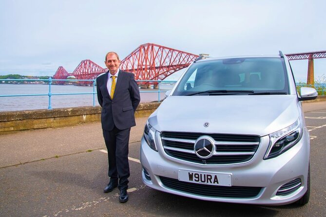 Edinburgh Luxury Private Day Tour from Edinburgh - A private route through Edinburgh’s major sights