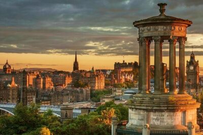 Edinburgh Luxury Private Day Tour from Edinburgh
