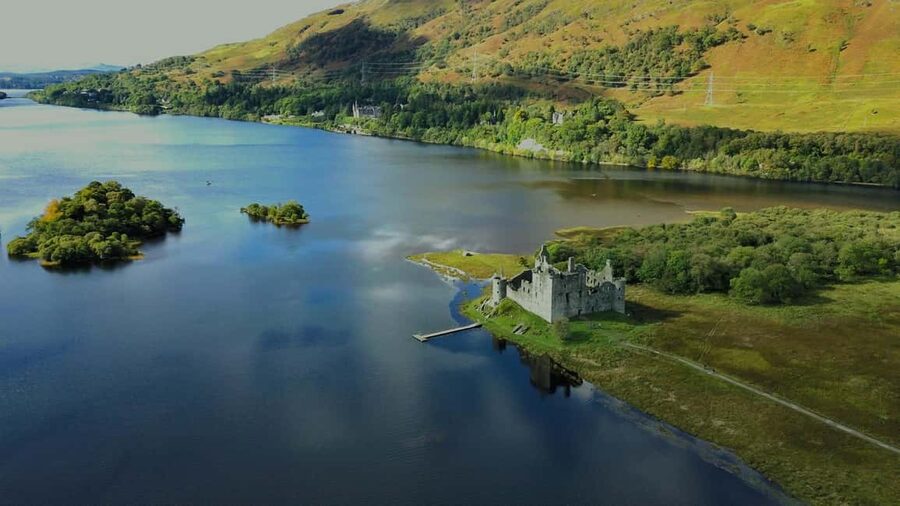 Edinburgh: Oban, Kilchurn Castle & Inveraray Tour in Spanish - Why this route works as a full-day Highland sampler