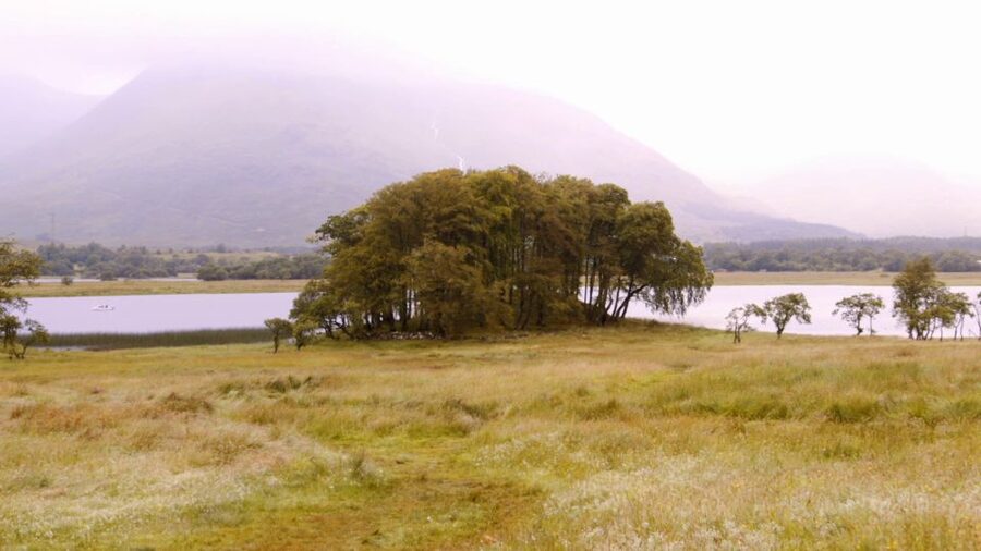 Edinburgh: Oban, Kilchurn Castle & Inveraray Tour in Spanish - Oban, seafood, and the Atlantic horizon
