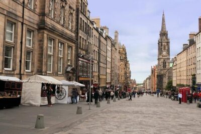 Edinburgh Old Town Private Self-Guided Tour