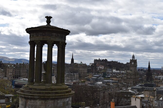 Edinburgh Old Town Private Self-Guided Tour - Scott Monument, the Writers’ Museum, and Greyfriars Bobby