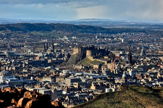 Edinburgh - Old Town Stories - Mercat Cross and the changing city