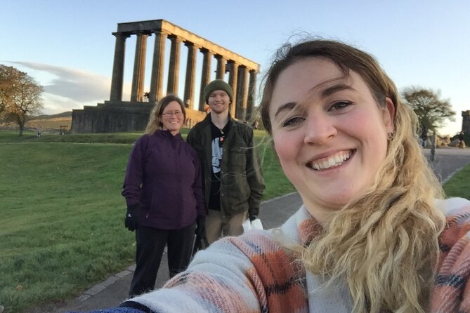 Edinburgh One Day Tour with a Local Guide : 100% Personalized & Private - Edinburgh Castle, the Scott Monument, and Holyrood Park