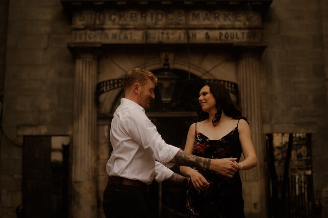 Edinburgh Photo Shoot - capture your memories ! - Posing help for camera-shy people