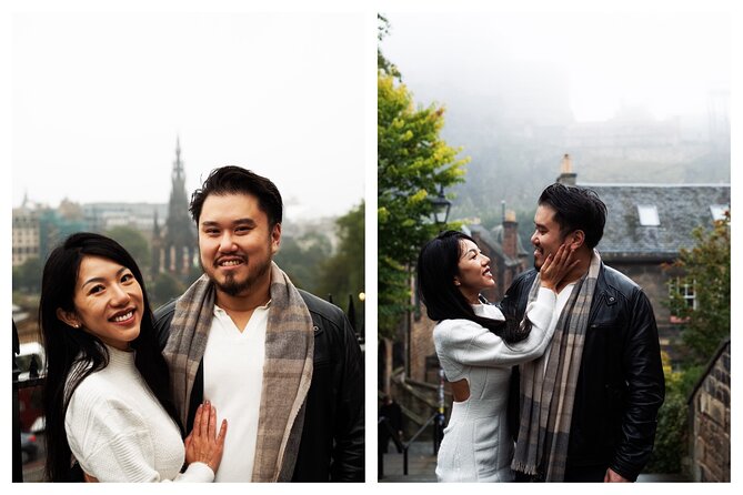 Edinburgh Photoshoot for Couples, Families & Solo Travellers - Dean Village for a quieter change of scene