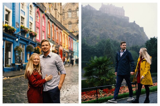 Edinburgh Photoshoot for Couples, Families & Solo Travellers - What Daniel’s direction is worth